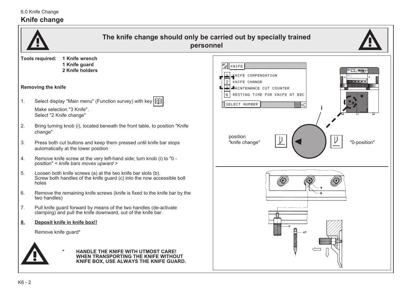 Baumfolder Baumcut Programmable 26.4 User Manual | Page 90 / 104