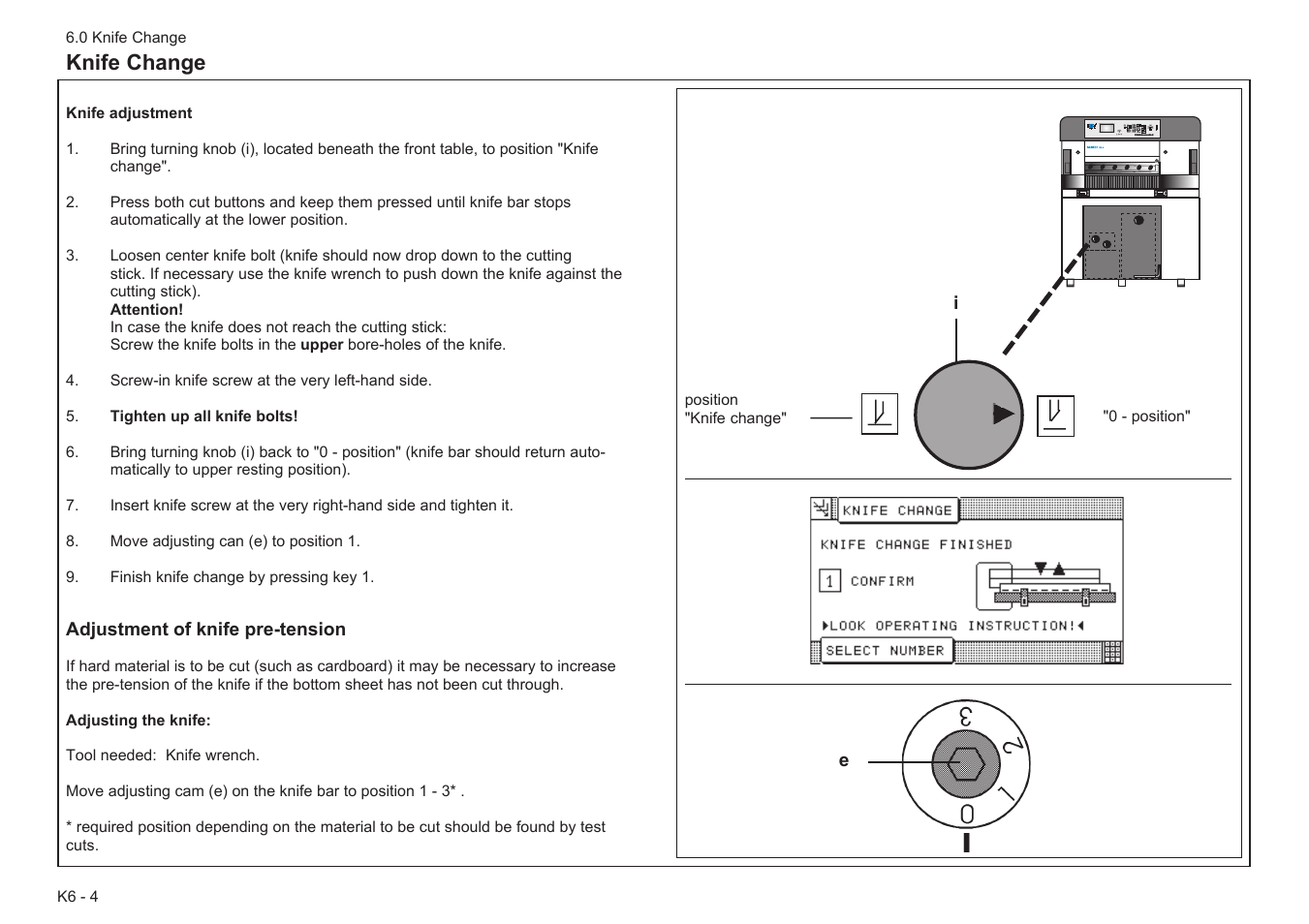 Baumfolder Baumcut Programmable 26.4 User Manual | Page 92 / 104