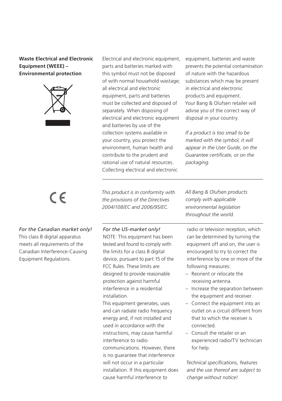 Bang & Olufsen BeoLab 11 - User Guide User Manual | Page 11 / 12
