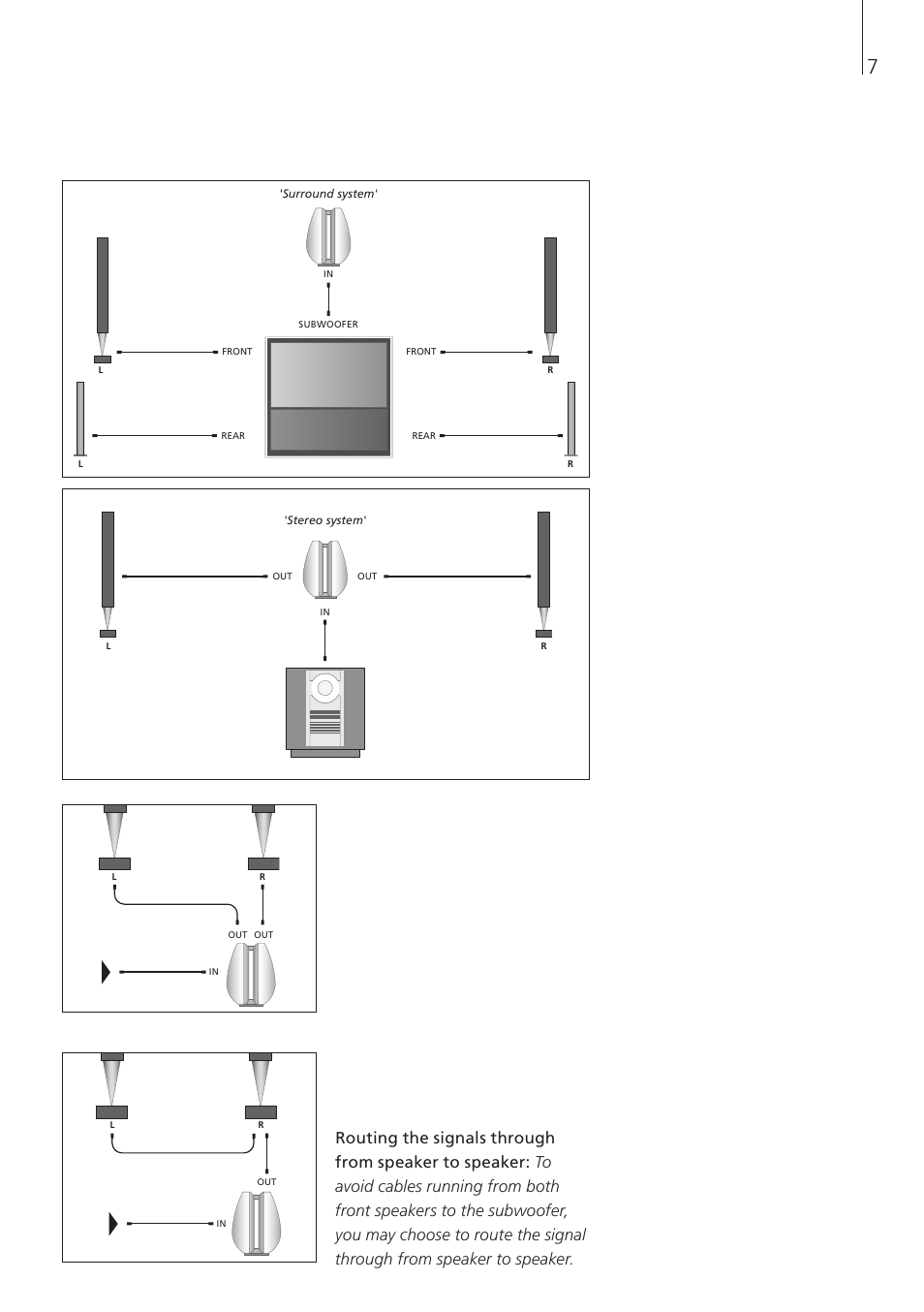 Bang & Olufsen BeoLab 11 - User Guide User Manual | Page 7 / 12