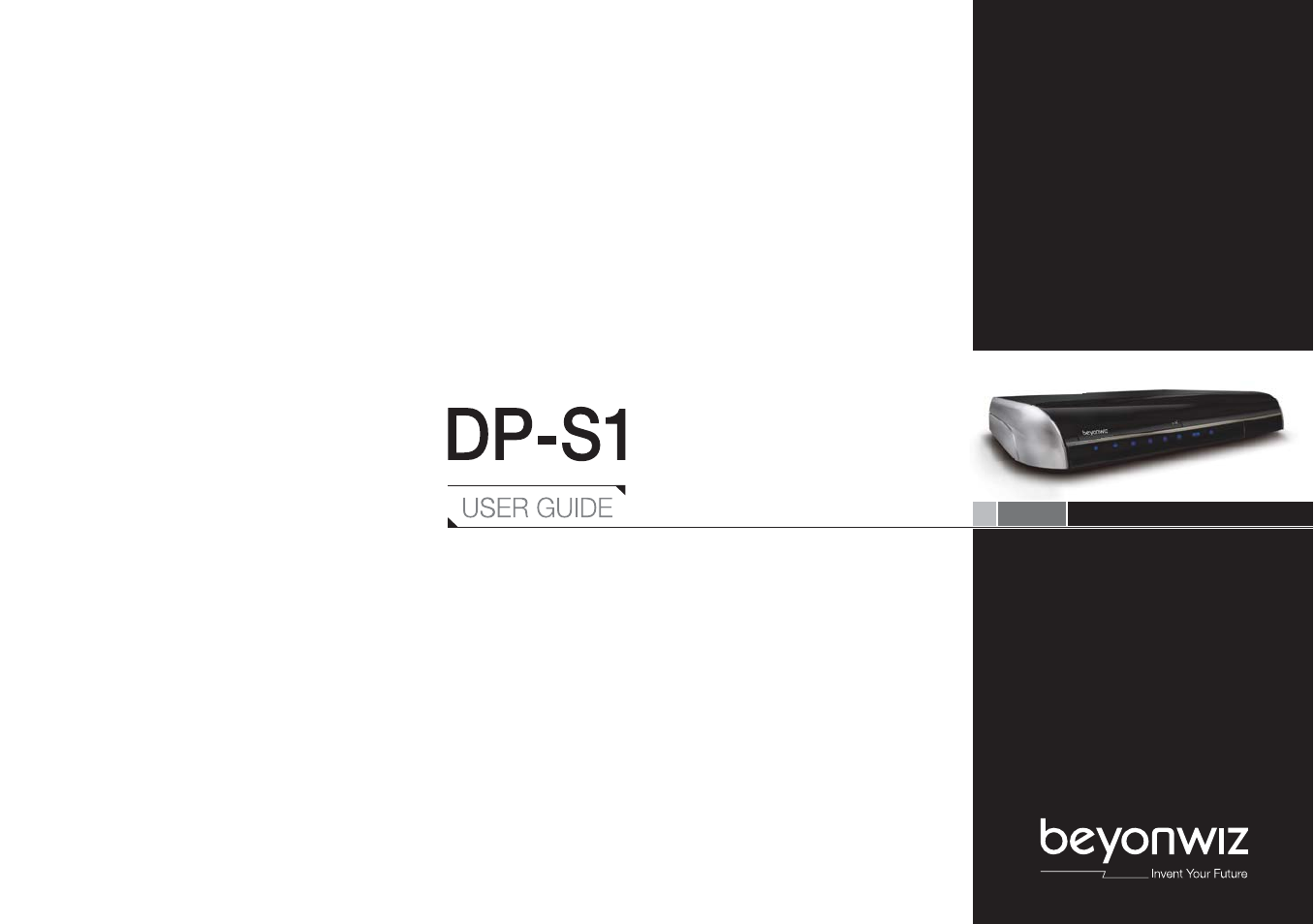 Beyonwiz DP-S1 User Manual | 83 pages