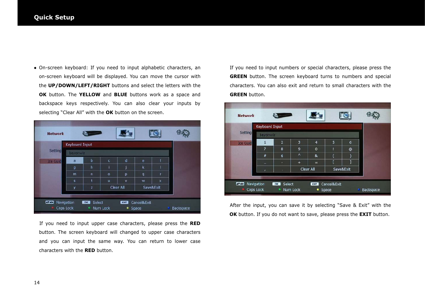 Beyonwiz DP-S1 User Manual | Page 21 / 83