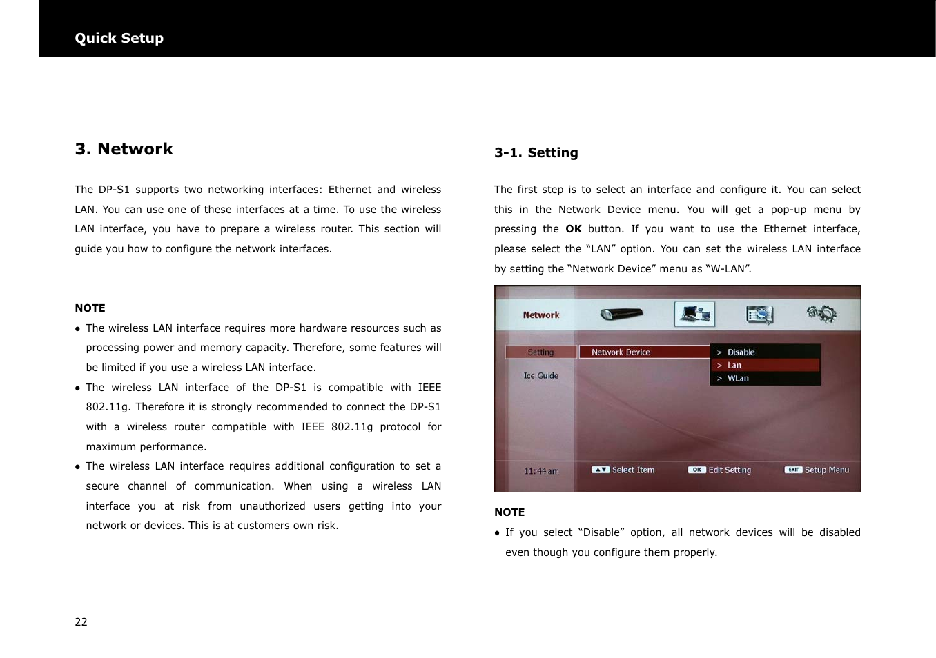 Network | Beyonwiz DP-S1 User Manual | Page 29 / 83