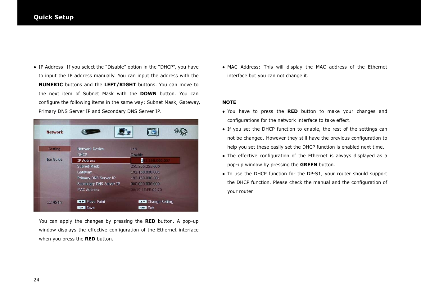 Beyonwiz DP-S1 User Manual | Page 31 / 83
