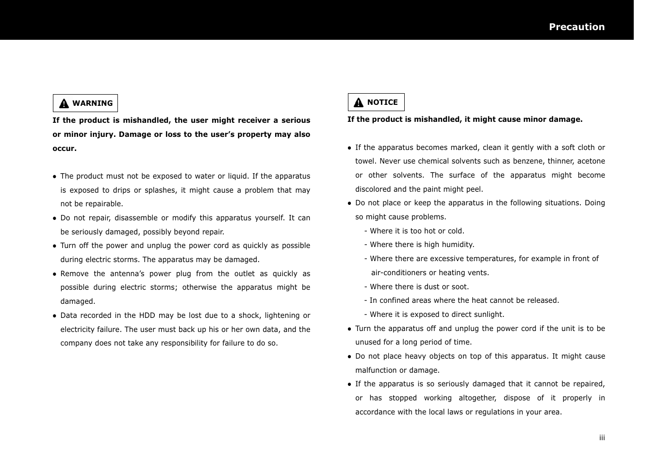 Beyonwiz DP-S1 User Manual | Page 4 / 83