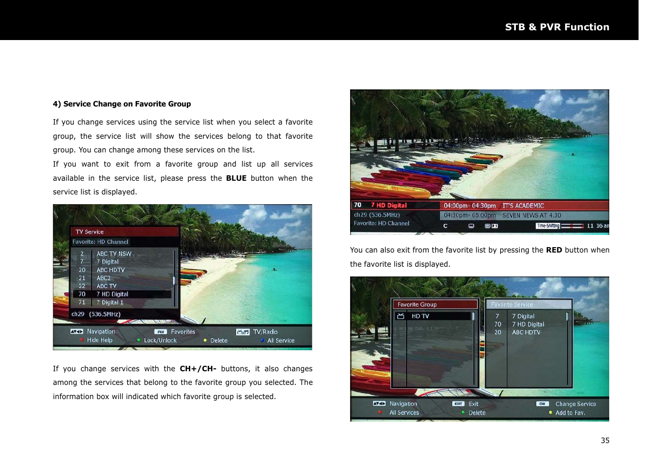 Beyonwiz DP-S1 User Manual | Page 42 / 83