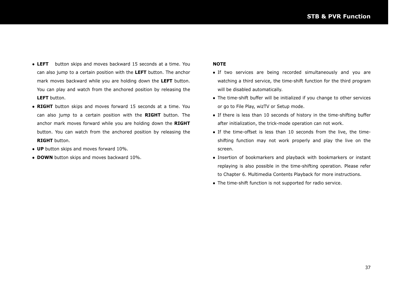 Beyonwiz DP-S1 User Manual | Page 44 / 83