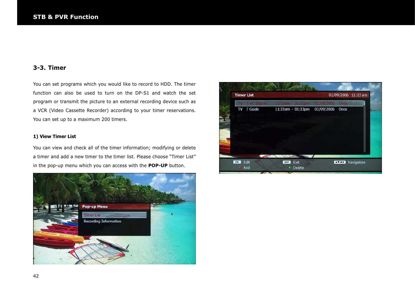 Beyonwiz DP-S1 User Manual | Page 49 / 83