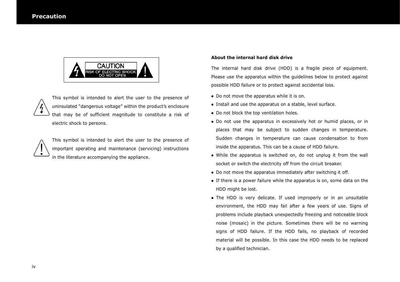 Beyonwiz DP-S1 User Manual | Page 5 / 83