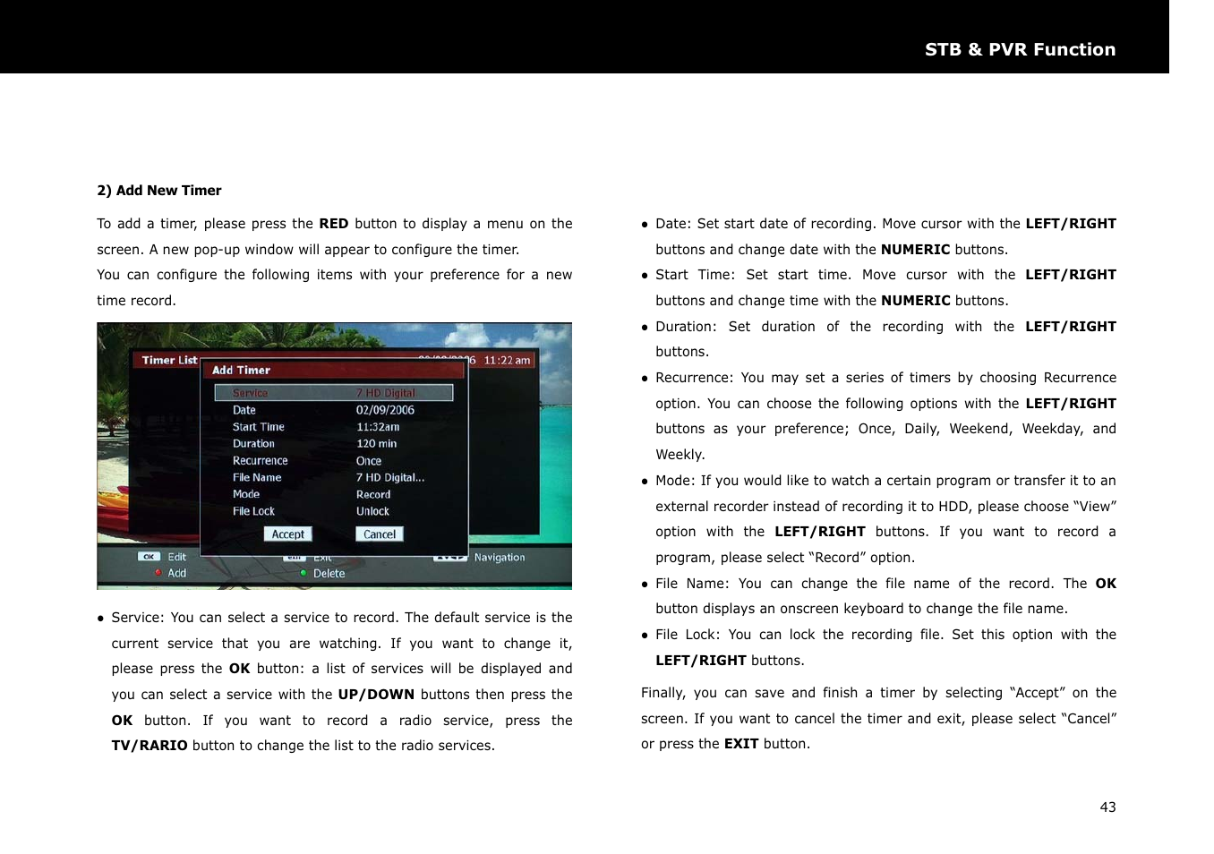 Beyonwiz DP-S1 User Manual | Page 50 / 83