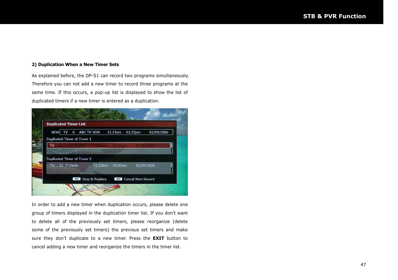 Beyonwiz DP-S1 User Manual | Page 54 / 83