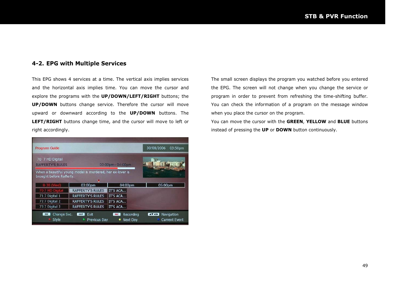 Beyonwiz DP-S1 User Manual | Page 56 / 83