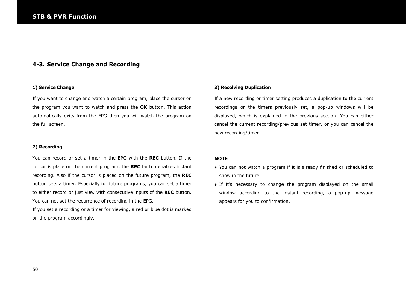 Beyonwiz DP-S1 User Manual | Page 57 / 83