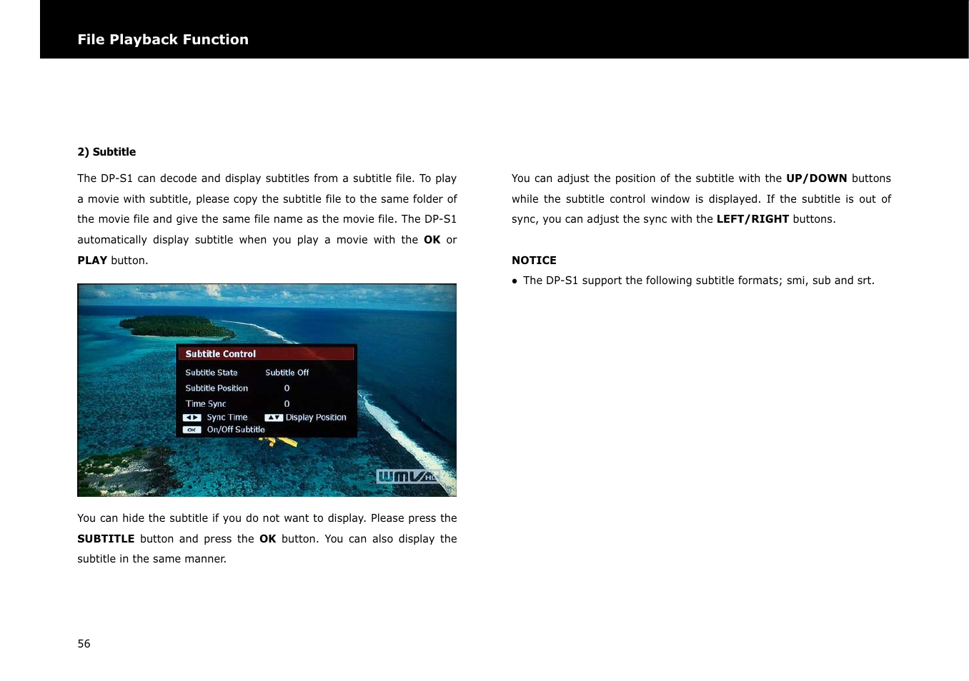 Beyonwiz DP-S1 User Manual | Page 63 / 83