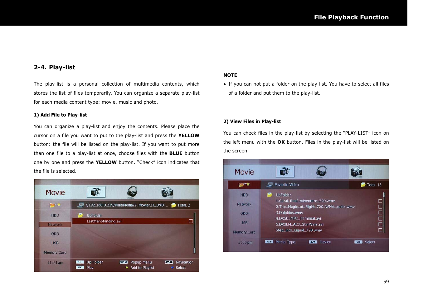 Beyonwiz DP-S1 User Manual | Page 66 / 83