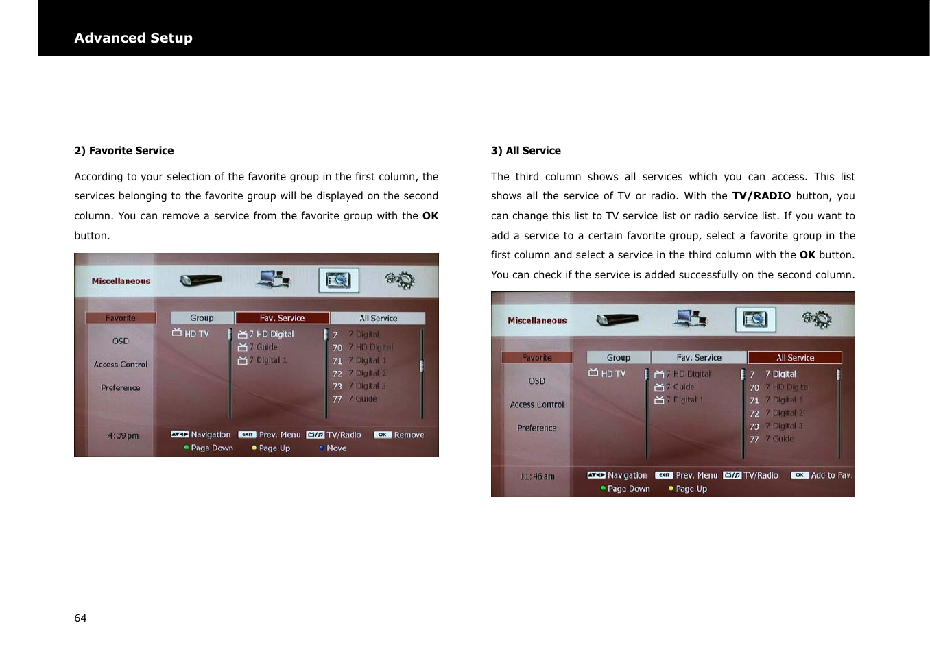 Beyonwiz DP-S1 User Manual | Page 71 / 83