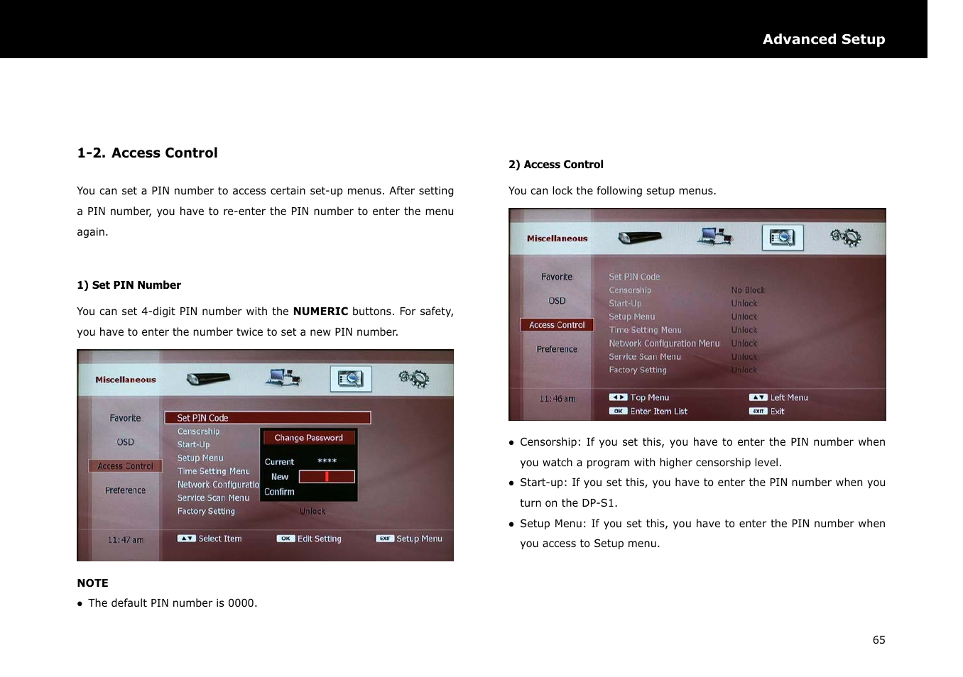 Beyonwiz DP-S1 User Manual | Page 72 / 83