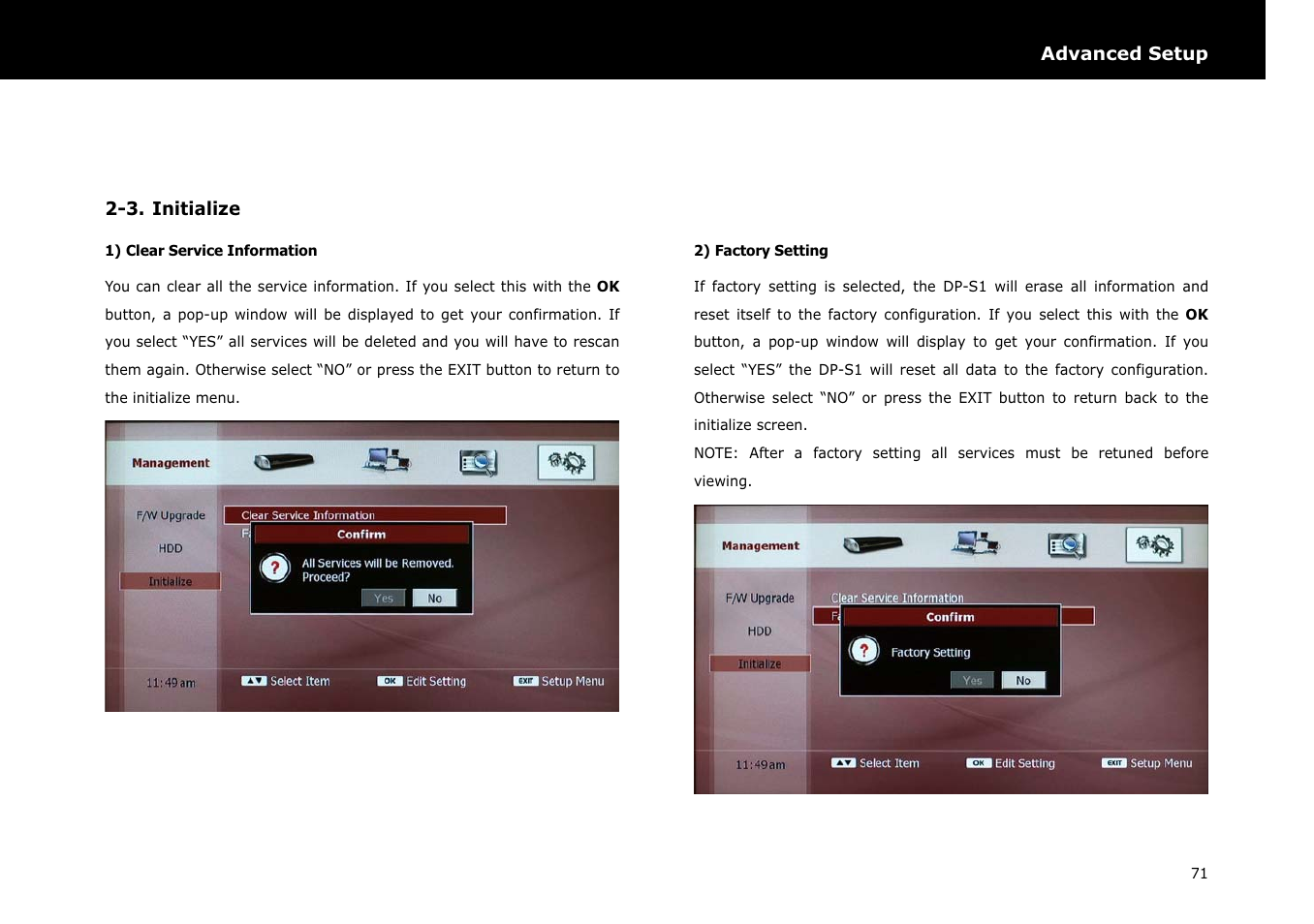 Beyonwiz DP-S1 User Manual | Page 78 / 83