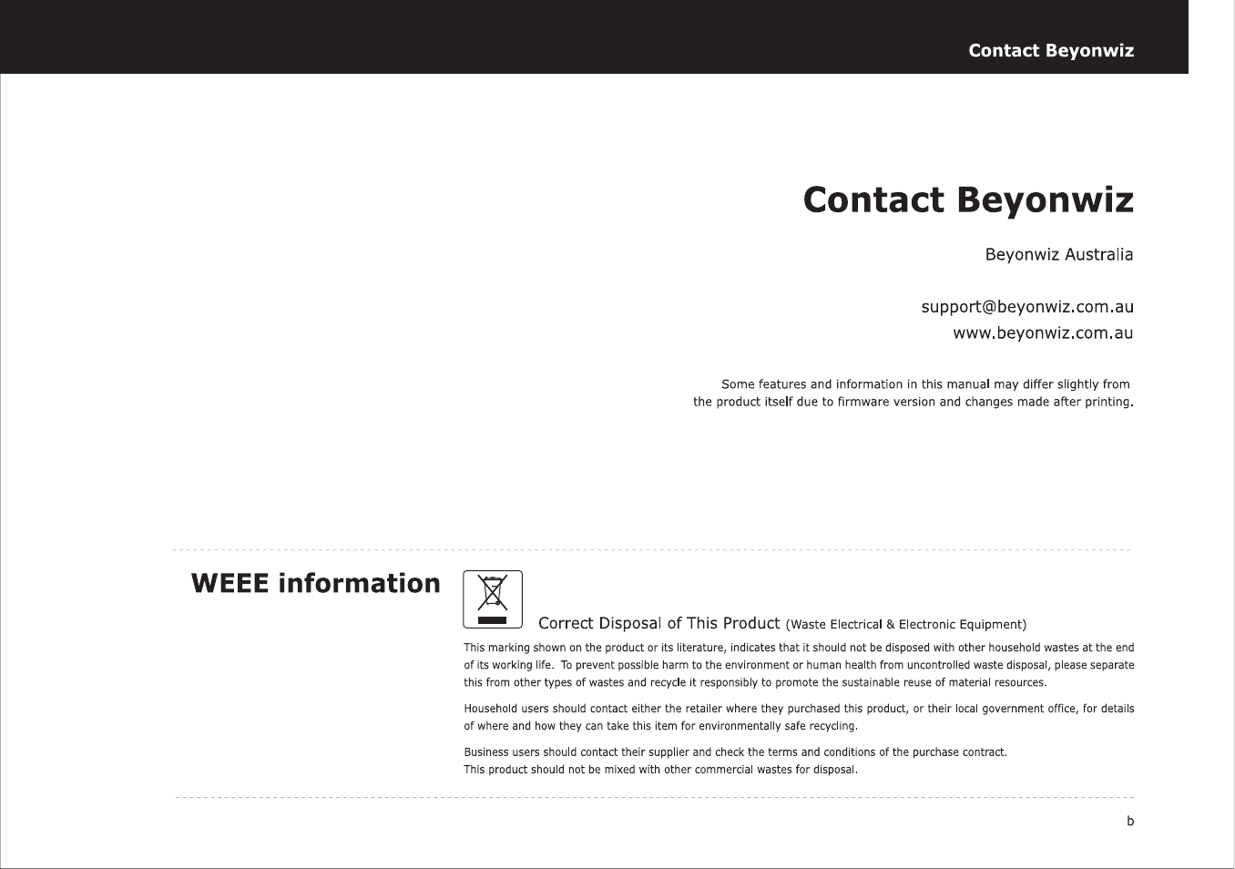 Beyonwiz DP-S1 User Manual | Page 82 / 83