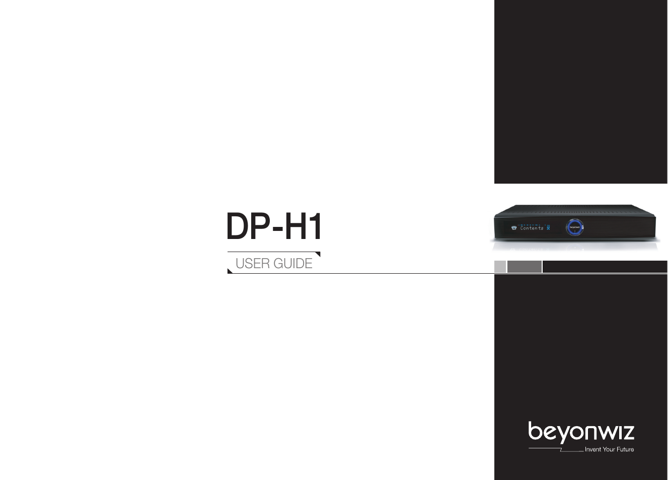 Beyonwiz DP-H1 User Manual | 118 pages