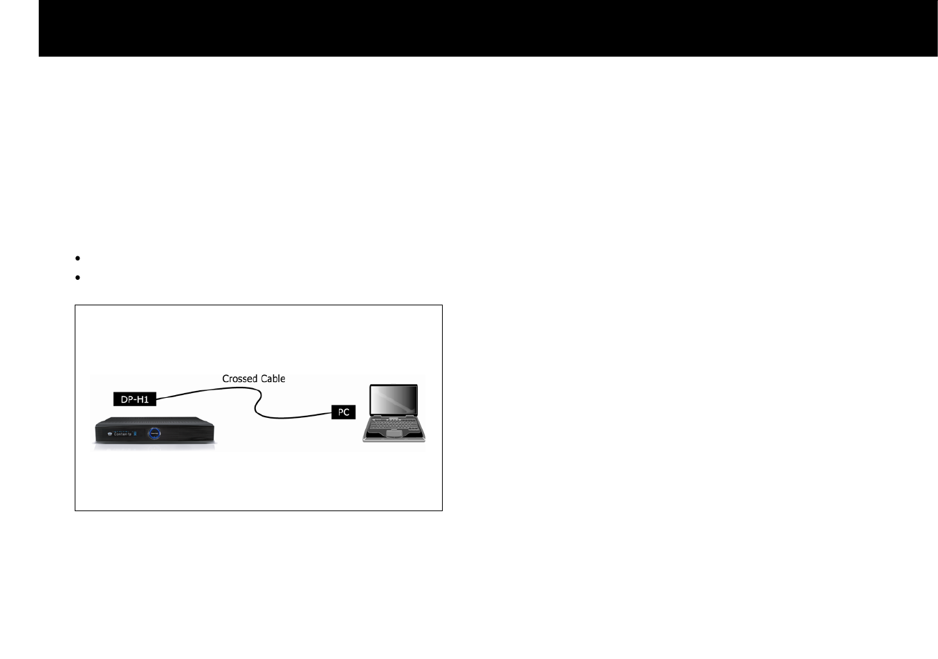 How to connect, 2. direct connection to the pc | Beyonwiz DP-H1 User Manual | Page 24 / 118