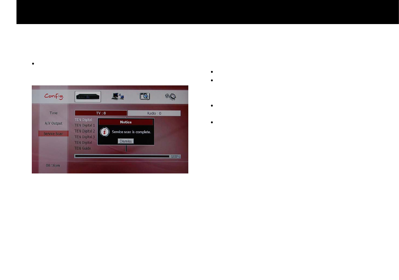 Beyonwiz DP-H1 User Manual | Page 38 / 118