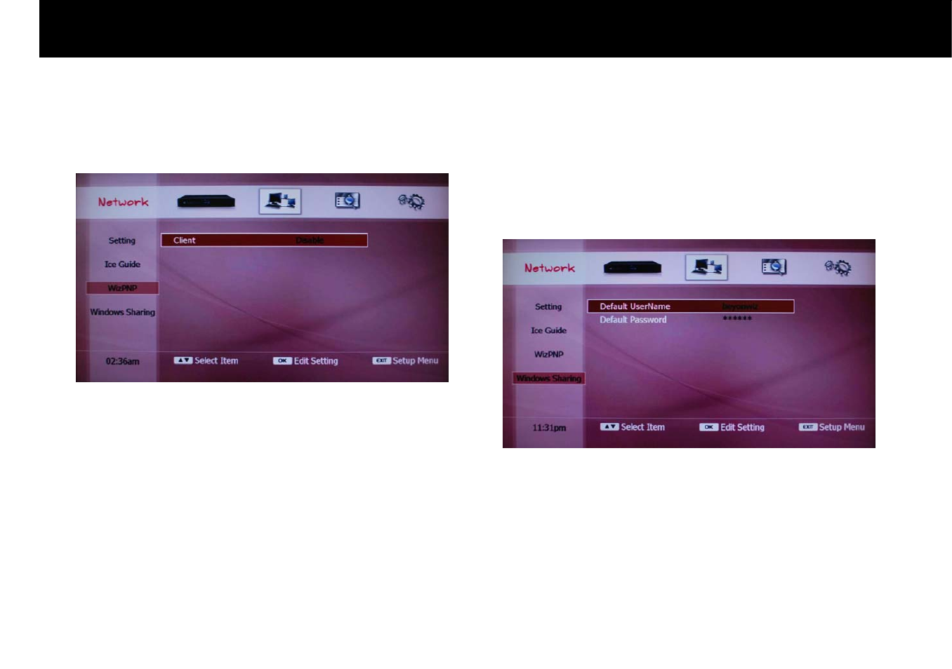 Beyonwiz DP-H1 User Manual | Page 44 / 118