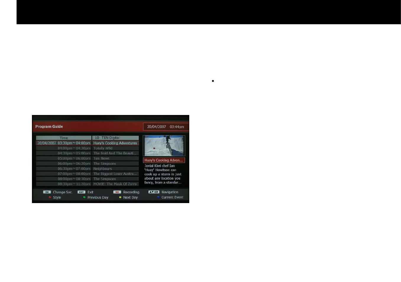 Beyonwiz DP-H1 User Manual | Page 70 / 118