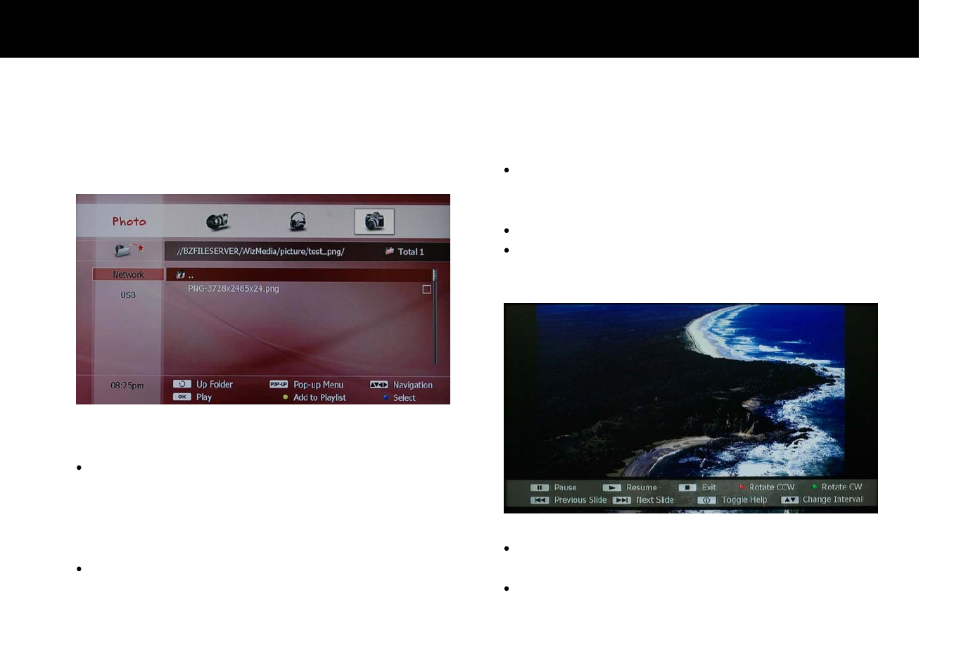 File playback function, 3. photo playback | Beyonwiz DP-H1 User Manual | Page 83 / 118