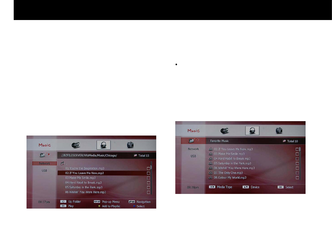 File playback function, 4. play-list | Beyonwiz DP-H1 User Manual | Page 84 / 118
