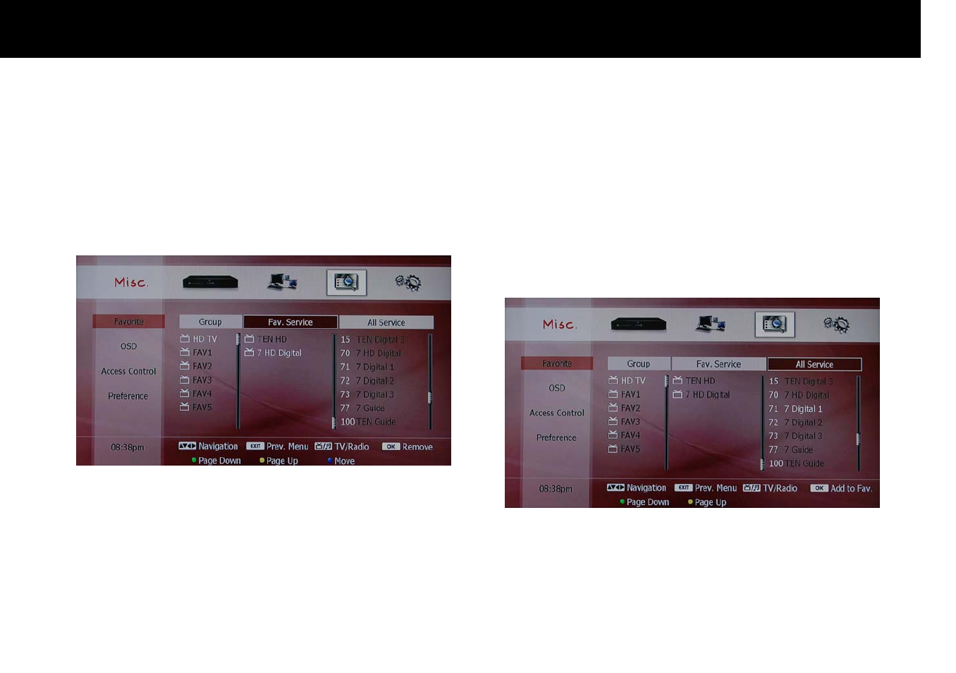 Beyonwiz DP-H1 User Manual | Page 99 / 118