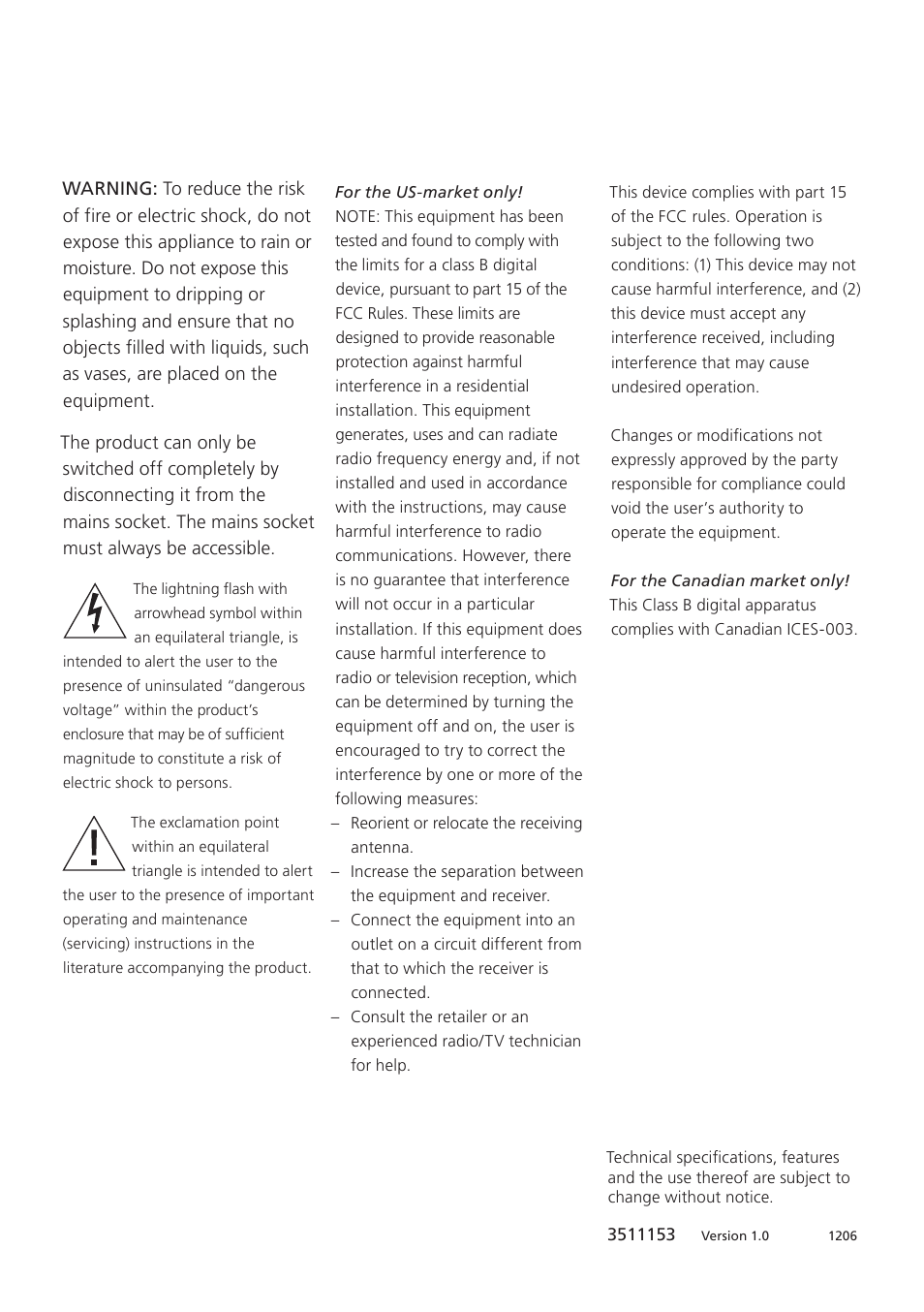 Bang & Olufsen BeoLab 12-1 - User Guide User Manual | Page 2 / 8
