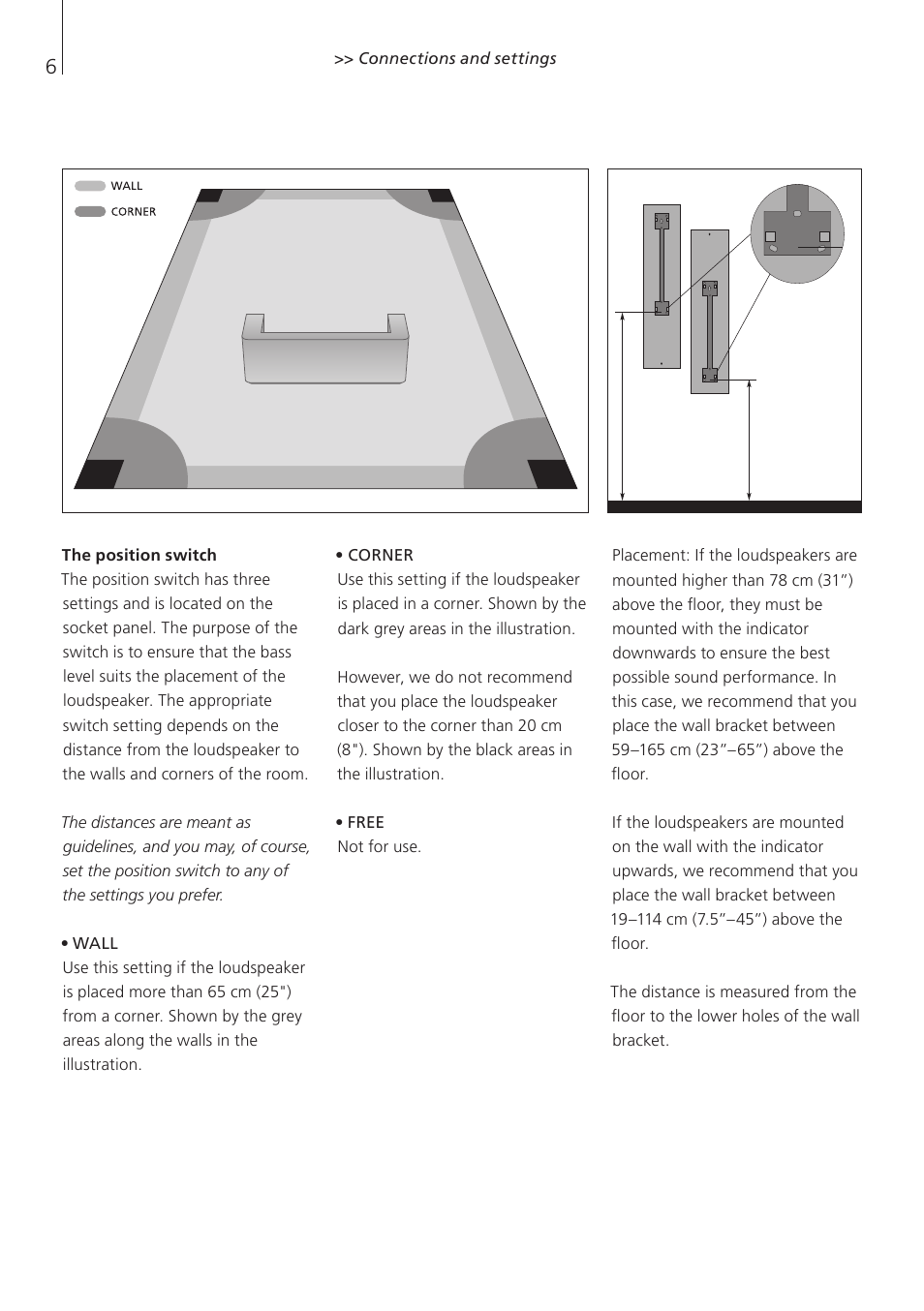 Bang & Olufsen BeoLab 12-1 - User Guide User Manual | Page 6 / 8