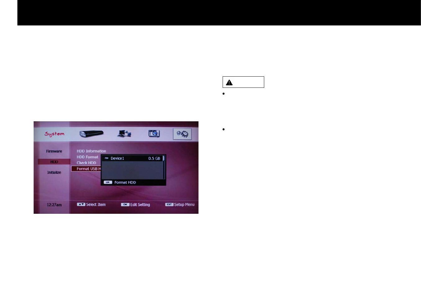 Beyonwiz DP-S1 User Manual | Page 112 / 124