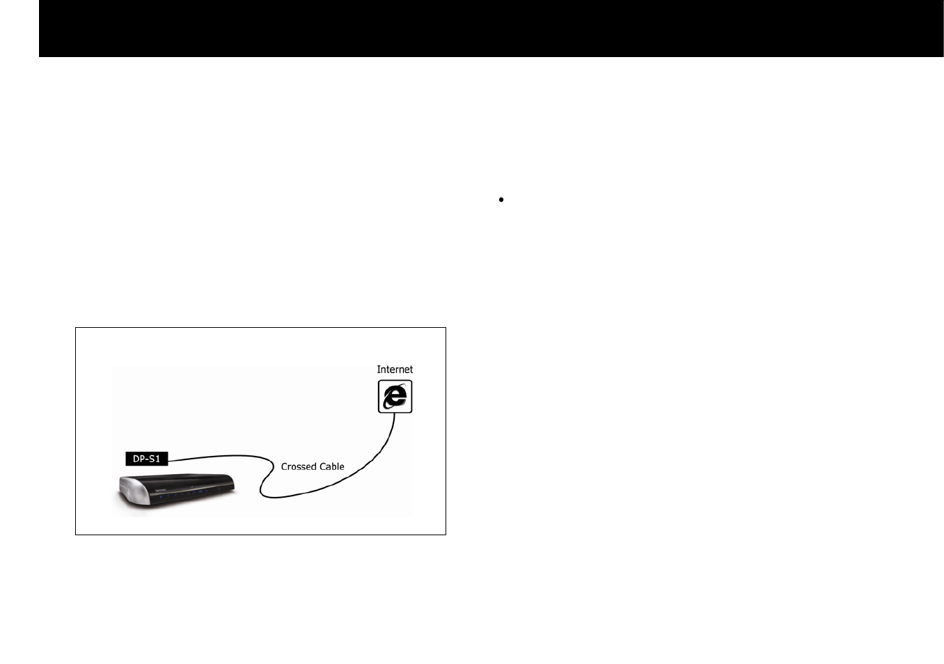 How to connect, 4. direct connection to internet | Beyonwiz DP-S1 User Manual | Page 26 / 124