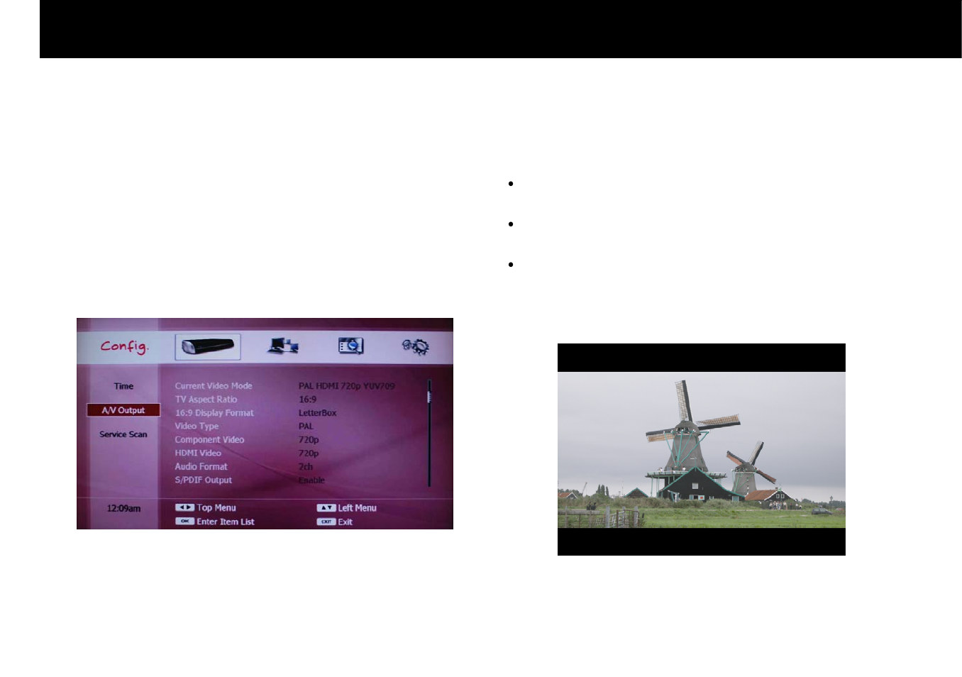 Quick setup, 2. a/v output setting | Beyonwiz DP-S1 User Manual | Page 34 / 124