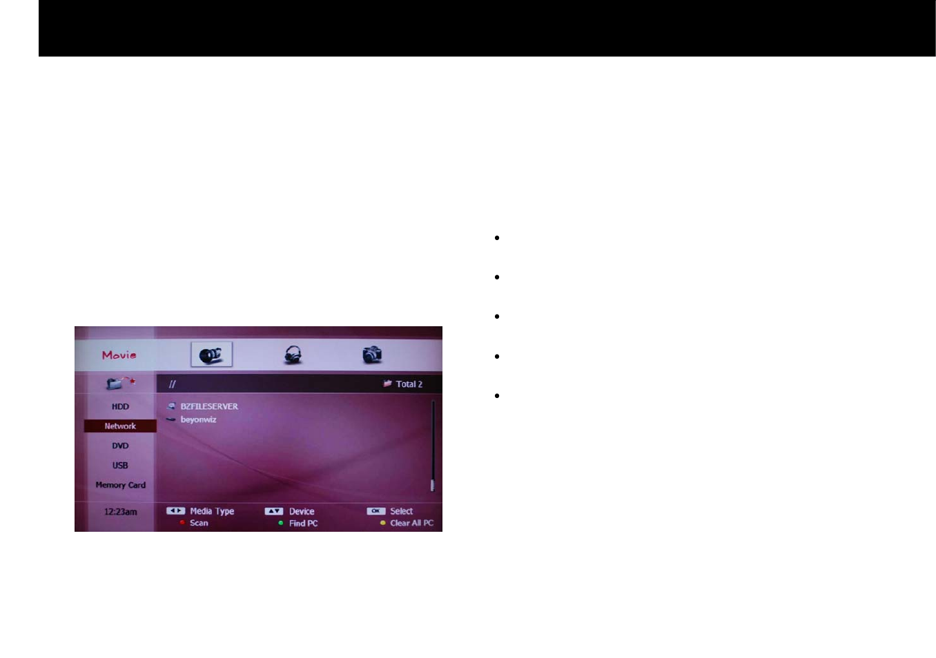 Contents playback | Beyonwiz DP-S1 User Manual | Page 82 / 124