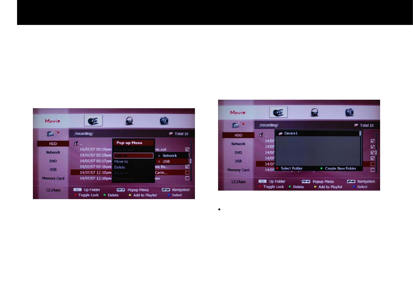 Beyonwiz DP-S1 User Manual | Page 94 / 124
