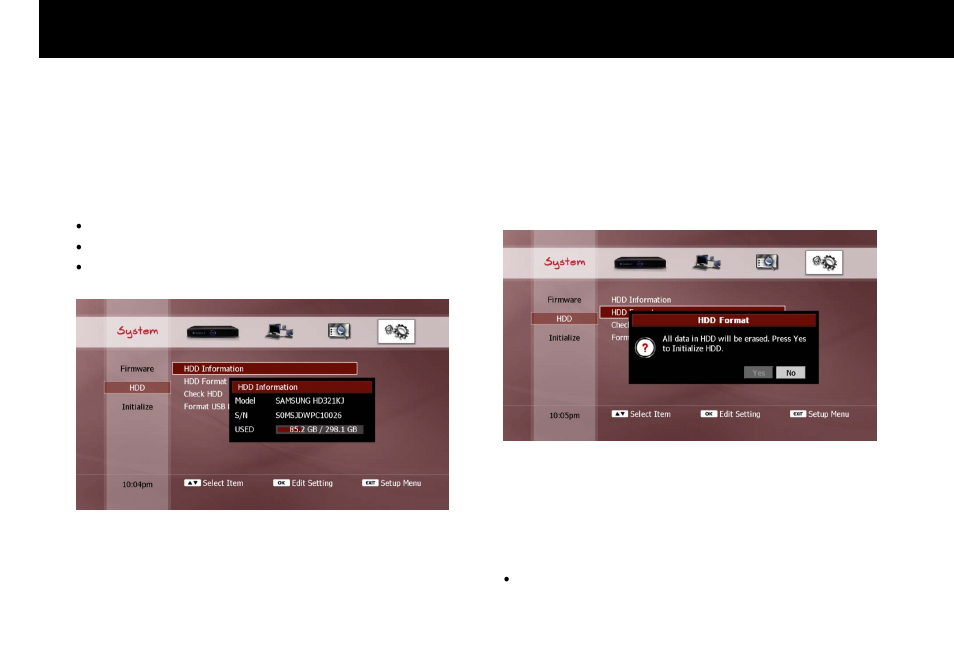 Beyonwiz FV-L1 User Manual | Page 105 / 118
