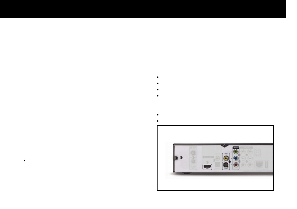 How to connect, A/v connection, Video connection | Beyonwiz FV-L1 User Manual | Page 20 / 118