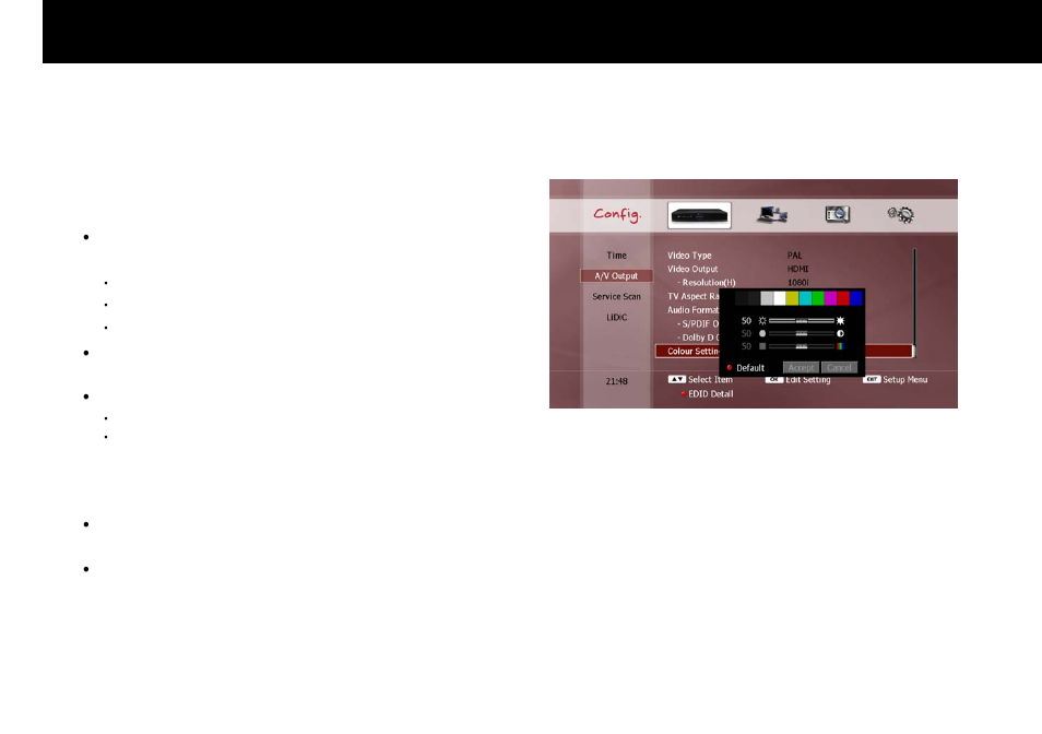 Quick setup | Beyonwiz FV-L1 User Manual | Page 33 / 118