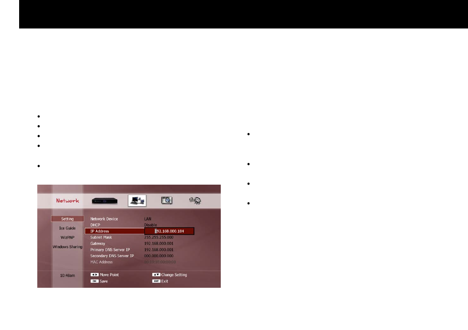 Quick setup | Beyonwiz FV-L1 User Manual | Page 39 / 118