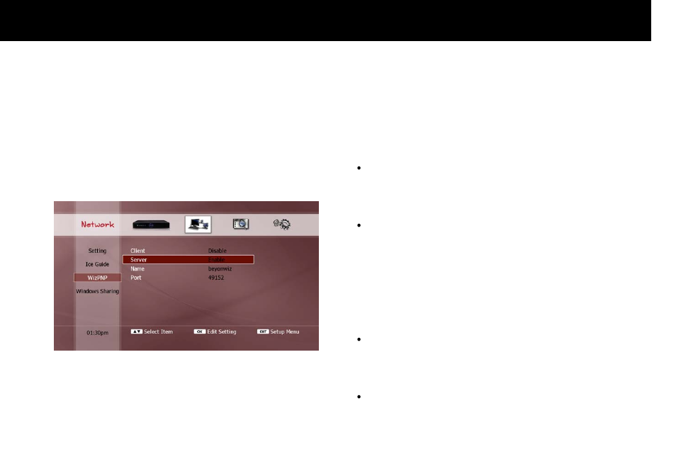 Beyonwiz FV-L1 User Manual | Page 42 / 118