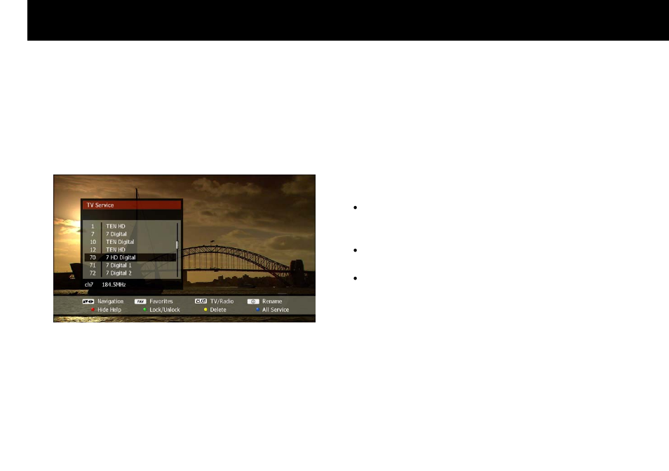 Beyonwiz FV-L1 User Manual | Page 45 / 118