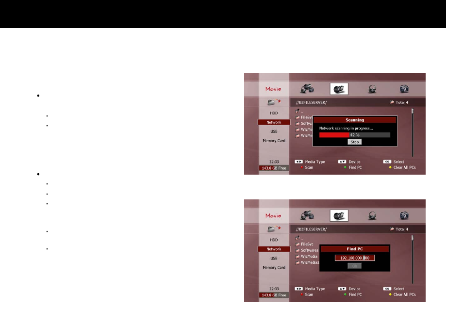 File playback | Beyonwiz FV-L1 User Manual | Page 72 / 118
