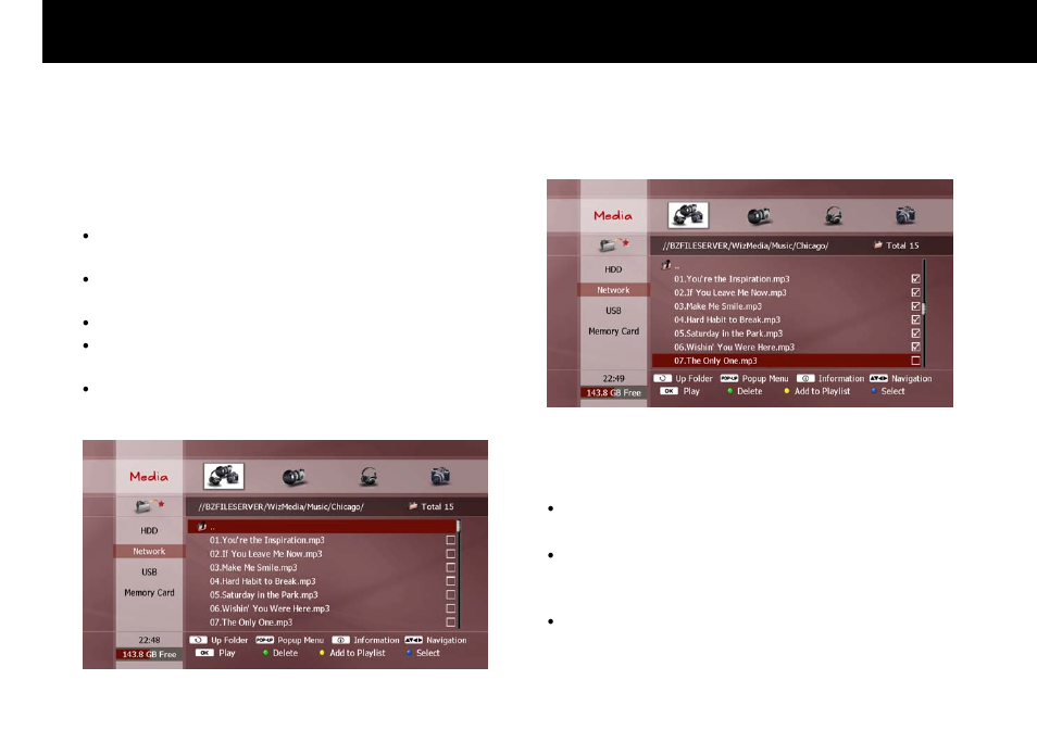 File playback | Beyonwiz FV-L1 User Manual | Page 75 / 118