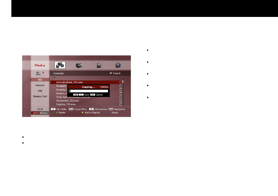File management | Beyonwiz FV-L1 User Manual | Page 89 / 118