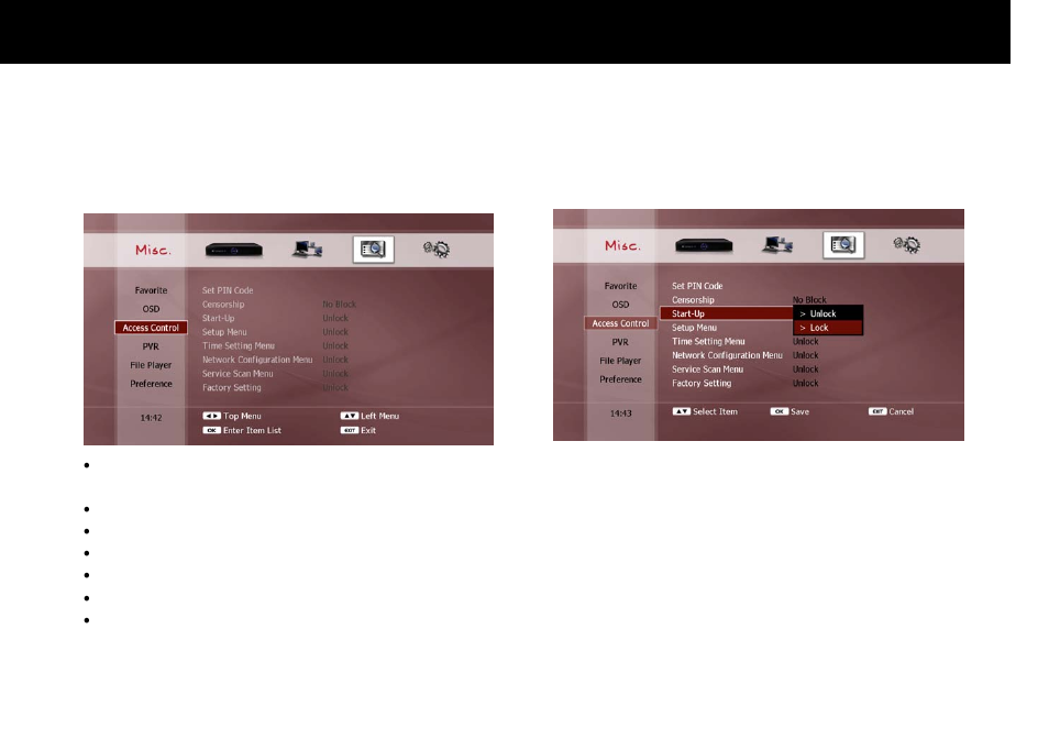 Advanced setup | Beyonwiz FV-L1 User Manual | Page 96 / 118