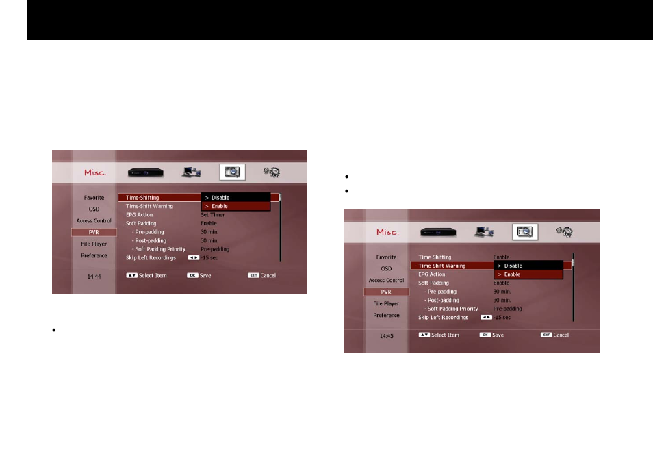 Beyonwiz FV-L1 User Manual | Page 97 / 118