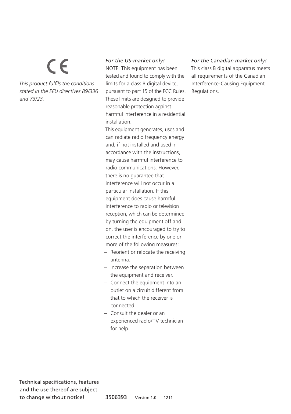 Bang & Olufsen BeoLab 3 - User Guide User Manual | Page 11 / 13